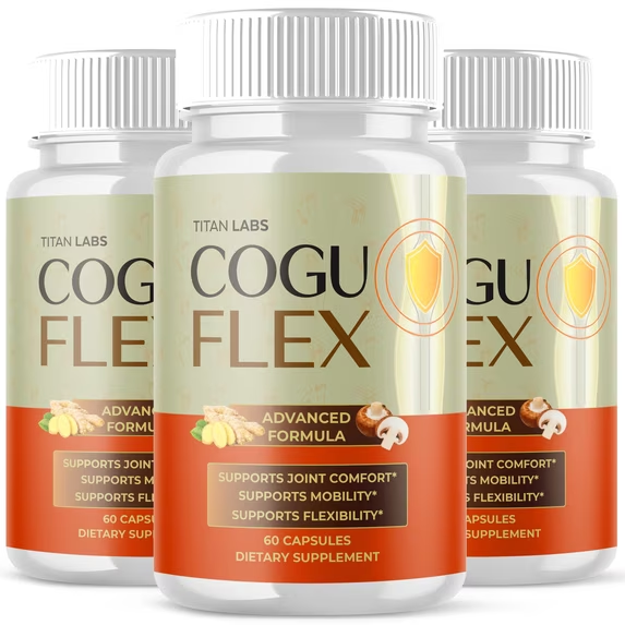CoguFlex joint support three-bottle pack