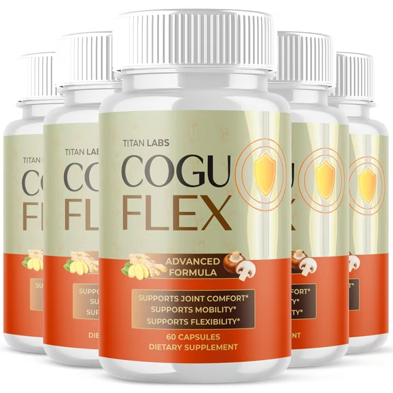 CoguFlex 6 Bottles package