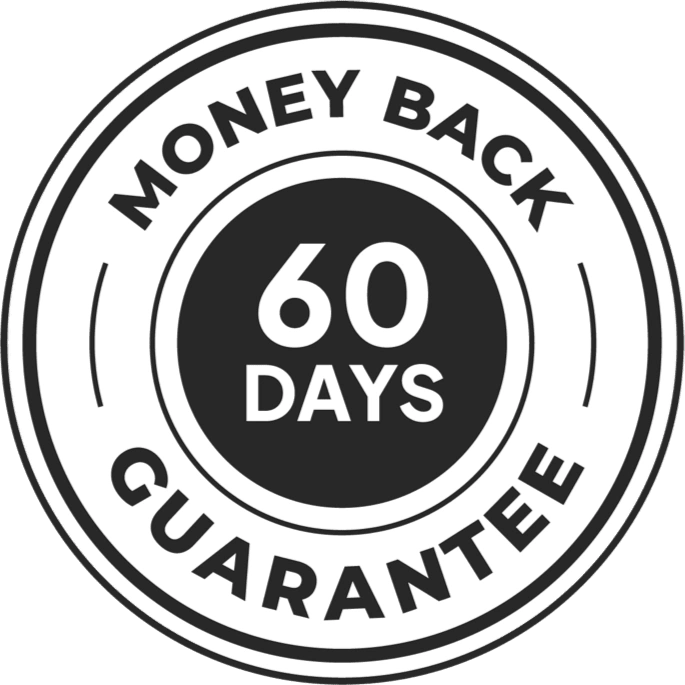 CoguFlex 60-day money-back guarantee